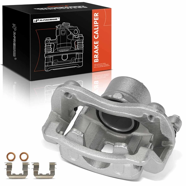 1-PC Brake Caliper, 1-Piston, A-Premium APBC2193