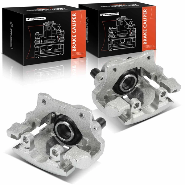 2-PC Brake Caliper, Rear Driver & Passenger, 1-Piston, A-Premium APBC4227
