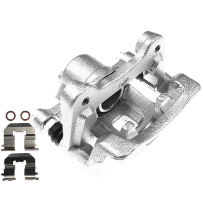 Rear Driver Brake Caliper with Bracket