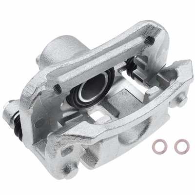 Rear Passenger Brake Caliper with Bracke