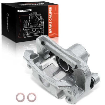 Rear Driver Brake Caliper with Bracke
