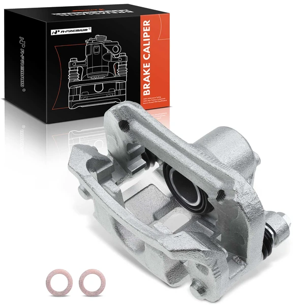 2009-2012 Kia Rondo 1-Pc Brake Caliper Rear Left Driver Side 1-Piston A-Premium APBC3088