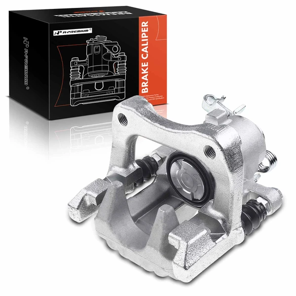1-PC Brake Caliper, Rear Left Driver Side, 1-Piston, A-Premium APBC2900