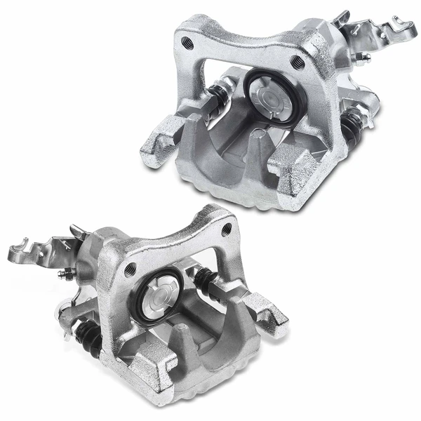 2010-2013 Audi A3 2-Pc Brake Caliper Rear Driver & Passenger 1-Piston A-Premium APBC3422