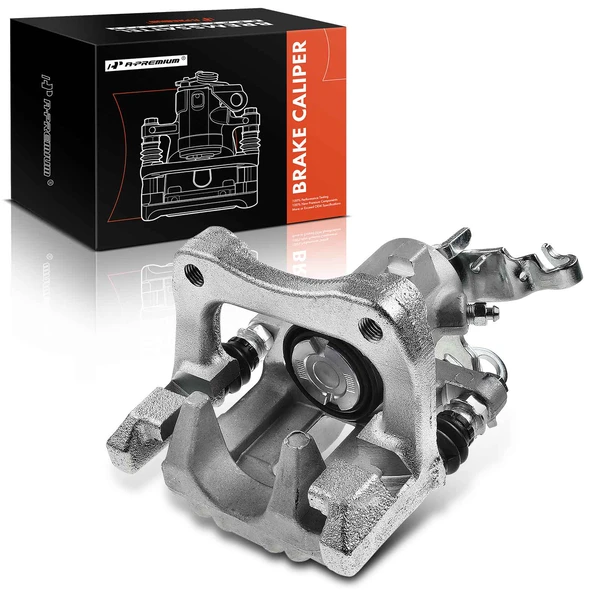 2010-2012 Audi A3 1-Pc Brake Caliper Rear Right Passenger Side 1-Piston A-Premium APBC2901