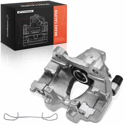 2010-2017 Mercedes-Benz E550 1-Pc Brake Caliper Rear Left Driver Side 1-Piston A-Premium APBC2687