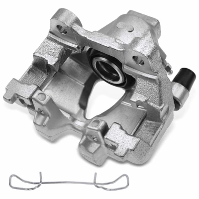 Rear Driver Brake Caliper with Bracket