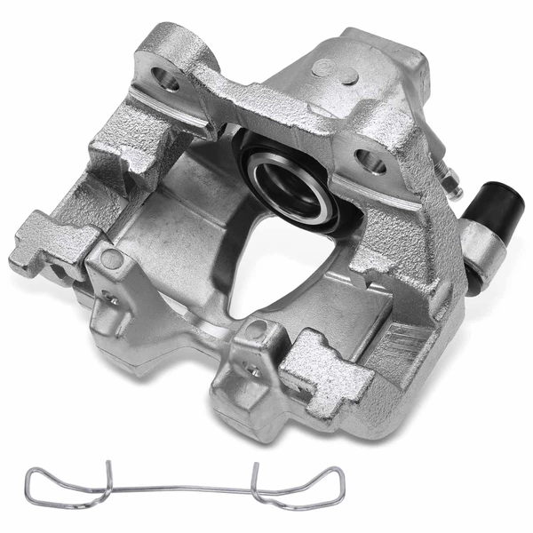 2013-2014 Mercedes-Benz C300 1-Pc Brake Caliper Rear Left Driver Side 1-Piston A-Premium APBC2687