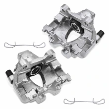 2 Pcs Rear Disc Brake Calipers with Bracket