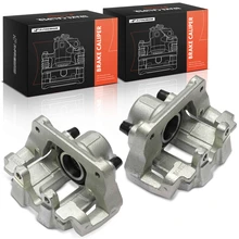 2011-2017 BMW X3 2pc Brake Caliper Front Driver & Passenger 1-Piston A-Premium APBC4505