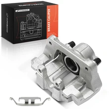 2015-2018 BMW X4 1pc Brake Caliper Front Passenger Side 1-Piston A-Premium APBC4506