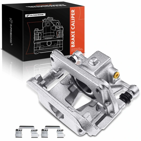 1-PC Brake Caliper, Front Right Passenger Side, 2-Piston, A-Premium APBC2201