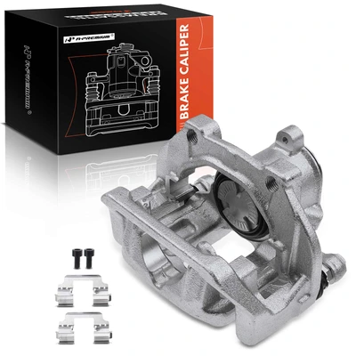 Rear Driver Brake Caliper with Bracket