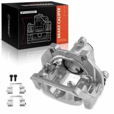 Rear Passenger Brake Caliper with Bracket