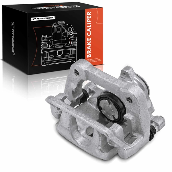 2013-2016 Volvo XC70 1-Pc Brake Caliper Rear Left Driver Side 1-Piston A-Premium APBC3787