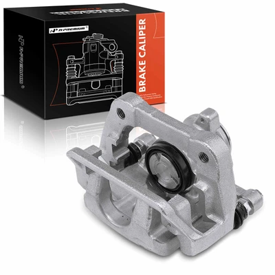 Rear Passenger Disc Brake Caliper with Bracket