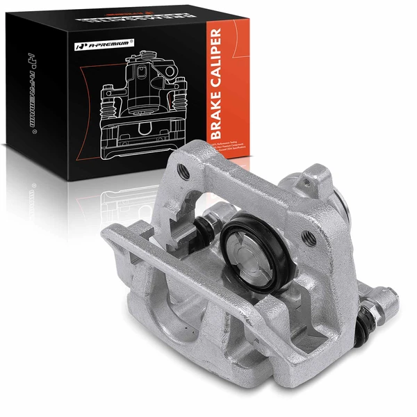 2011-2016 Volvo S80 1-Pc Brake Caliper Rear Right Passenger Side 1-Piston A-Premium APBC3788