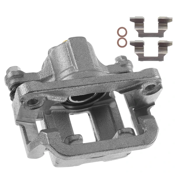 1-PC Brake Caliper, Rear Right Passenger Side, 1-Piston, A-Premium APBC0943