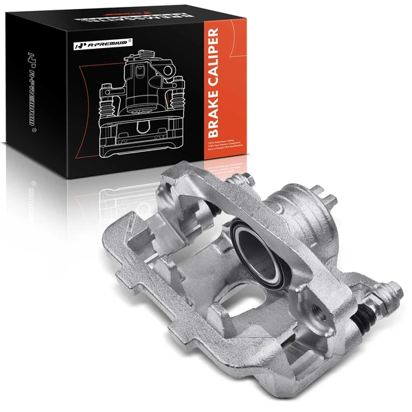 1-PC Brake Caliper, Rear Left Driver Side, 1-Piston, A-Premium APBC2202