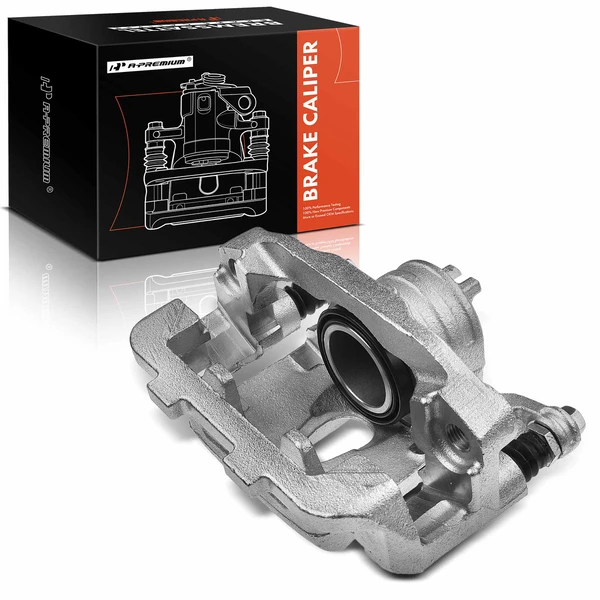 1-PC Brake Caliper, Rear Right Passenger Side, 1-Piston, A-Premium APBC2204