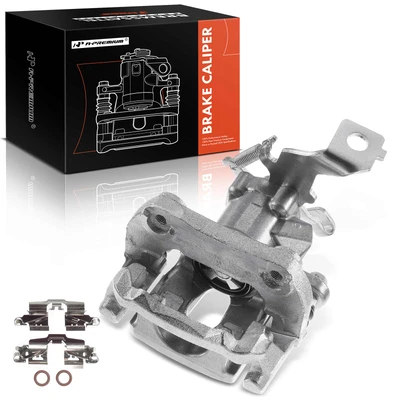 2011-2016 Scion tC 1pc Brake Caliper Rear Left Driver Side 1-Piston A-Premium APBC0678