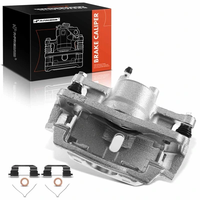 Front Driver Brake Caliper with Bracket