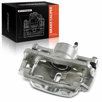 Front Passenger Brake Caliper with Bracket
