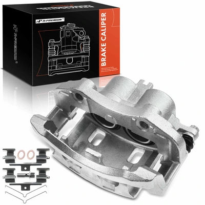 Front Driver Disc Brake Caliper with Bracket