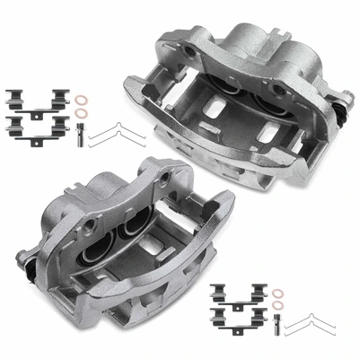 2 Pcs Front Disc Brake Calipers