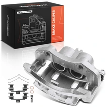 1pc Brake Caliper, Front Right Passenger Side, 2-Piston, A-Premium APBC3092