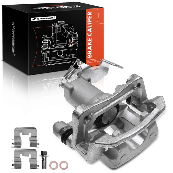 2014-2018 Kia Forte5 1-Pc Brake Caliper Rear Right Passenger Side 1-Piston A-Premium APBC2205