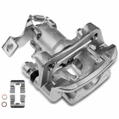 Rear Driver Brake Caliper with Bracket