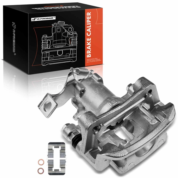 1-PC Brake Caliper, Rear Left Driver Side, 1-Piston, A-Premium APBC2208