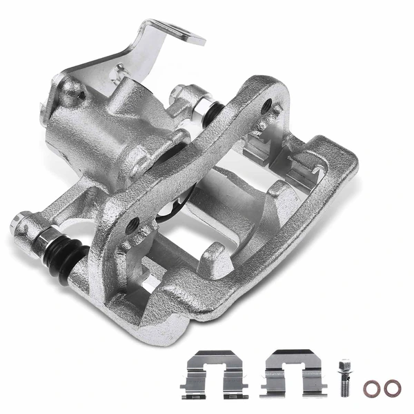 2012-2014 Dodge Attitude 1-Pc Brake Caliper Rear Left Driver Side 1-Piston A-Premium APBC2215