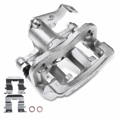 Rear Driver Brake Caliper with Bracket