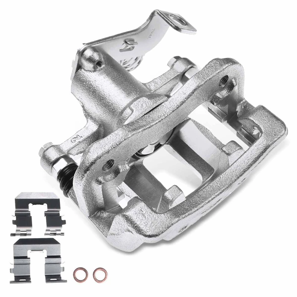 1-PC Brake Caliper, Rear Left Driver Side, 1-Piston, A-Premium APBC2217