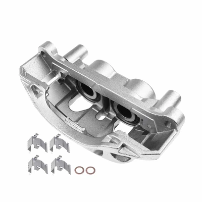 Front Driver Brake Caliper with Bracket