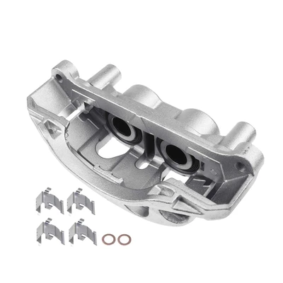 Front Passenger Brake Caliper with Bracket