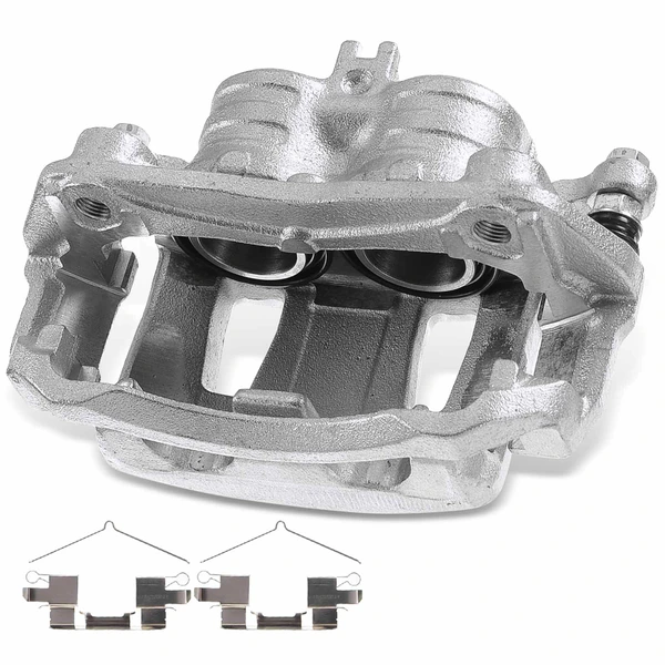 1-PC Brake Caliper, Front Right Passenger Side, 2-Piston, A-Premium APBC1311