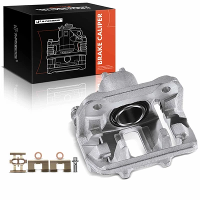 Rear Driver Brake Caliper with Bracket