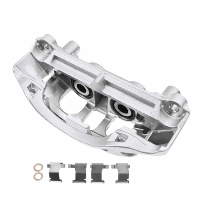 Rear Driver Brake Caliper with Bracket