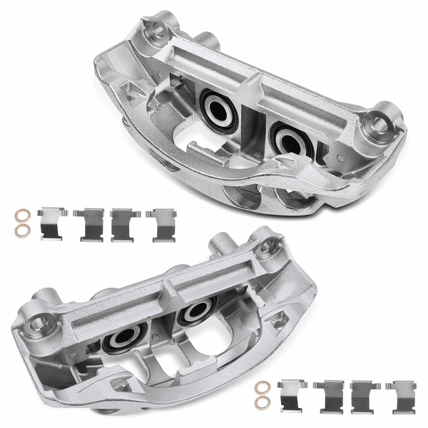 2 -Pc Brake Caliper Rear Driver & Passenger 2-Piston A-Premium APBC3395