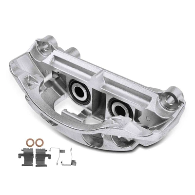 Rear Passenger Disc Brake Caliper with Bracket
