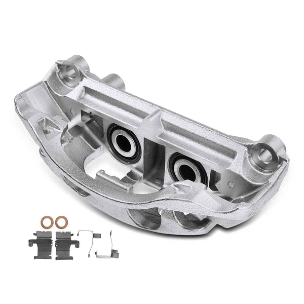 1 -Pc Brake Caliper Rear Right Passenger Side 2-Piston A-Premium APBC2692