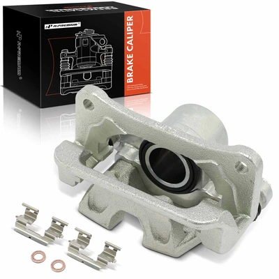 1pc Brake Caliper, Rear Left Driver Side, 1-Piston, A-Premium APBC2219