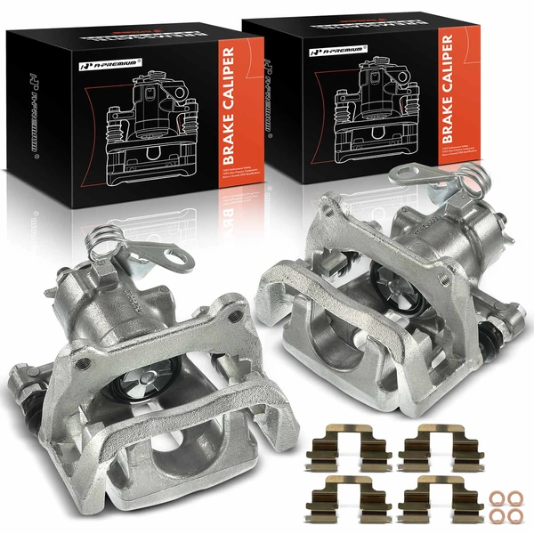 2-PC Brake Caliper, Rear Driver & Passenger, 1-Piston, A-Premium APBC0685