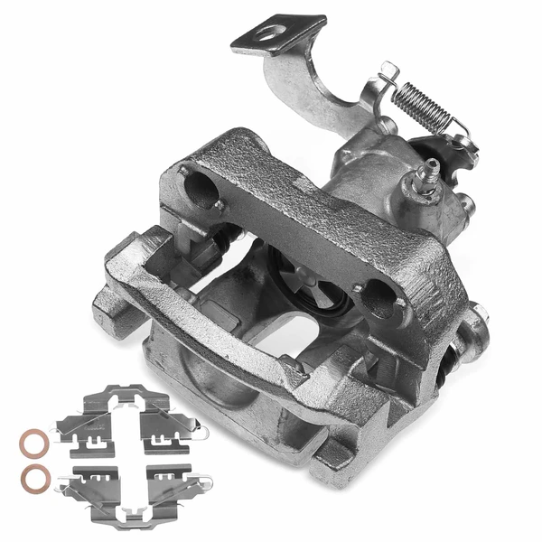 2012-2019 Toyota Yaris 1-Pc Brake Caliper Rear Left Driver Side 1-Piston A-Premium APBC2226