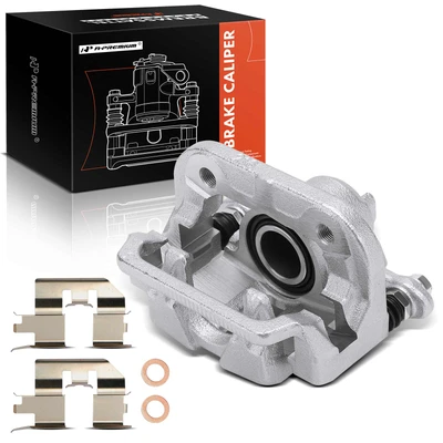 Rear Passenger Brake Caliper with Bracket