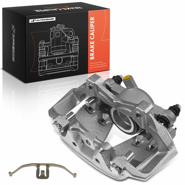 2015-2017 Mercedes-Benz E400 1-Pc Brake Caliper Front Right Passenger Side 1-Piston A-Premium APBC2410