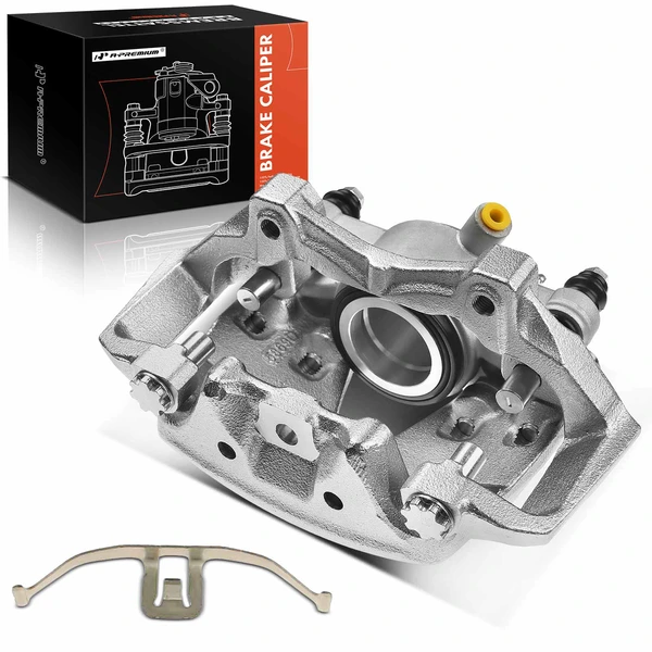 2015-2017 Mercedes-Benz CLS400 1-Pc Brake Caliper Front Left Driver Side 1-Piston A-Premium APBC2411